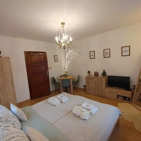Gosciniec Pod Skolka Séjour chez l'habitant *